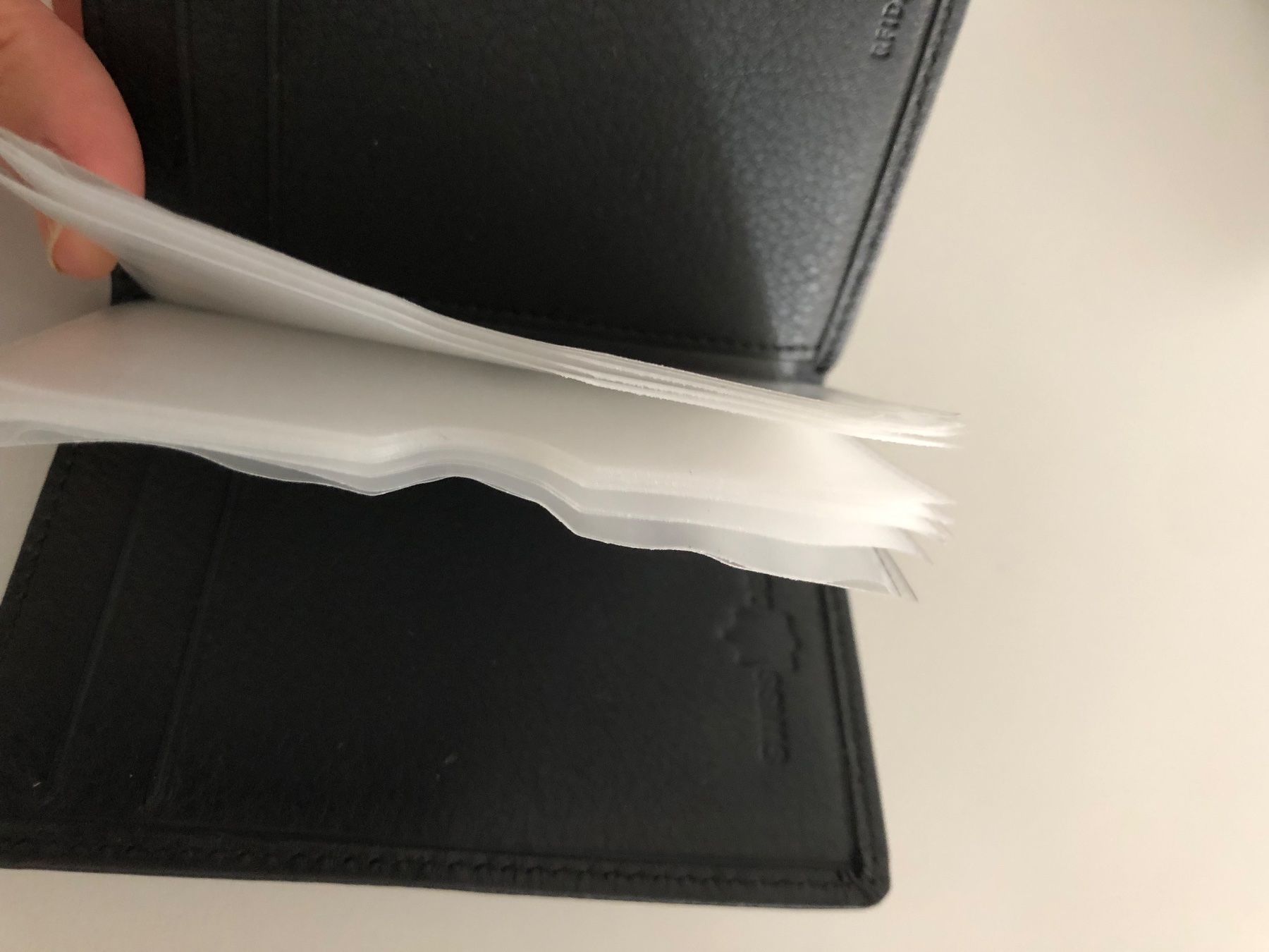 Portafogli: MOON Leder Karten/Schein Etui – Nuovo (secondo la descrizione) da Schaffhausen venduto da Fixier 5