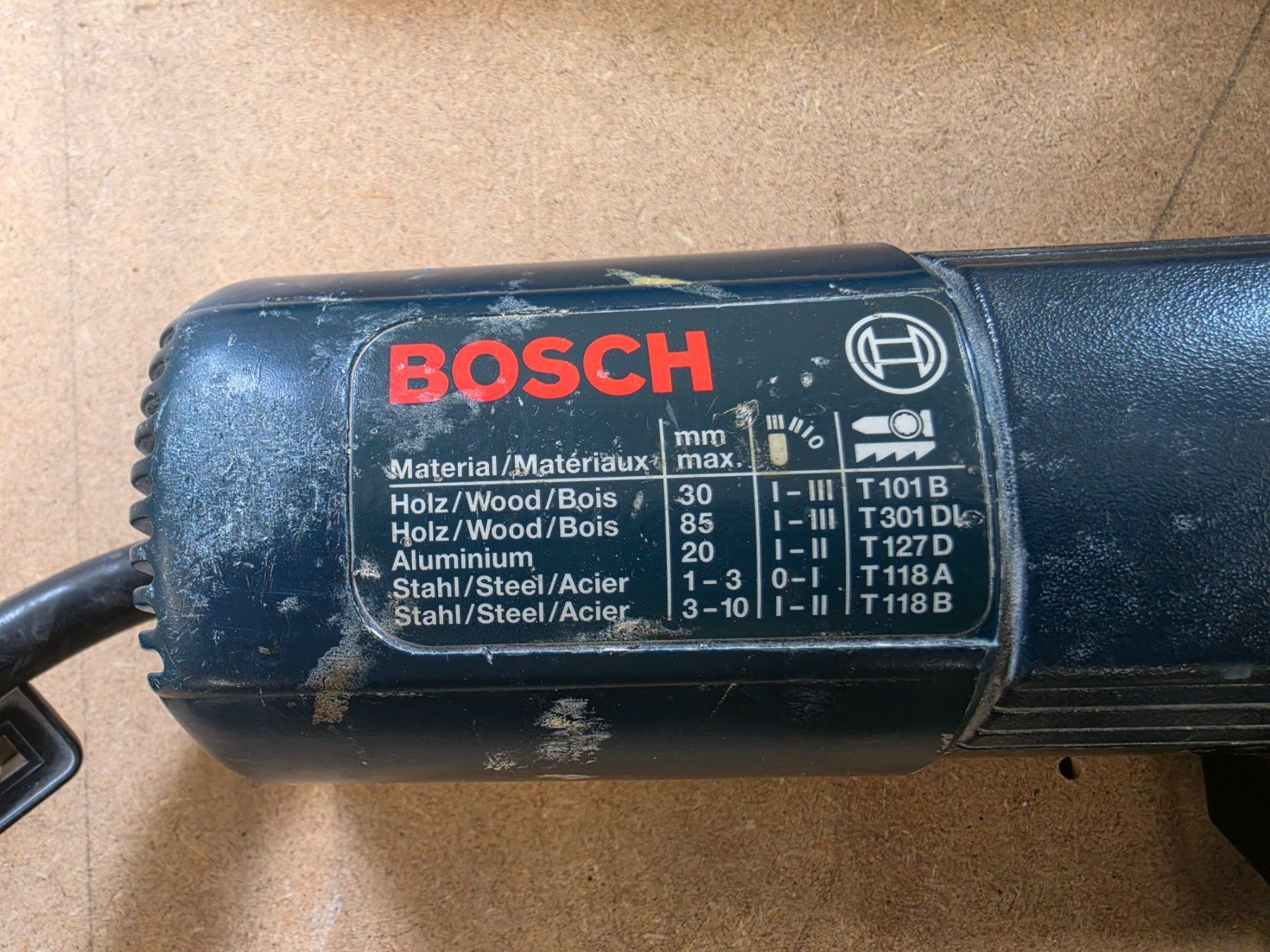 Bosch Seghe: Bosch Stichsäge GST 85 P – Usato da Zollbrück venduto da nissan0267 2