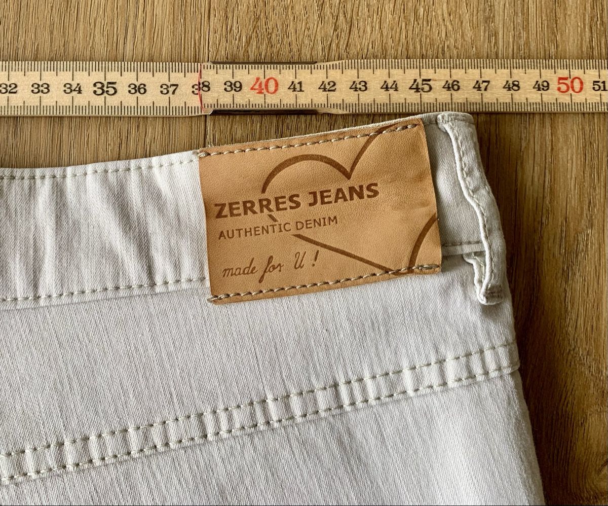 Pantaloni: Pantalon Zerres, beige, taille 46 – Usato da Port venduto da granitod 5