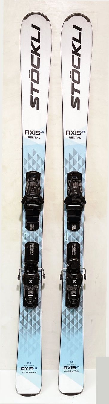Stöckli Sci: Stöckli AXIS JR  158 cm – Usato da Brüttisellen venduto da SkiverkaufStepan