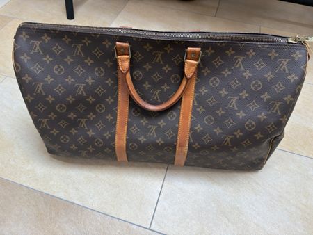 Louis Vuitton Keepall 55 Monogram Reisetasche