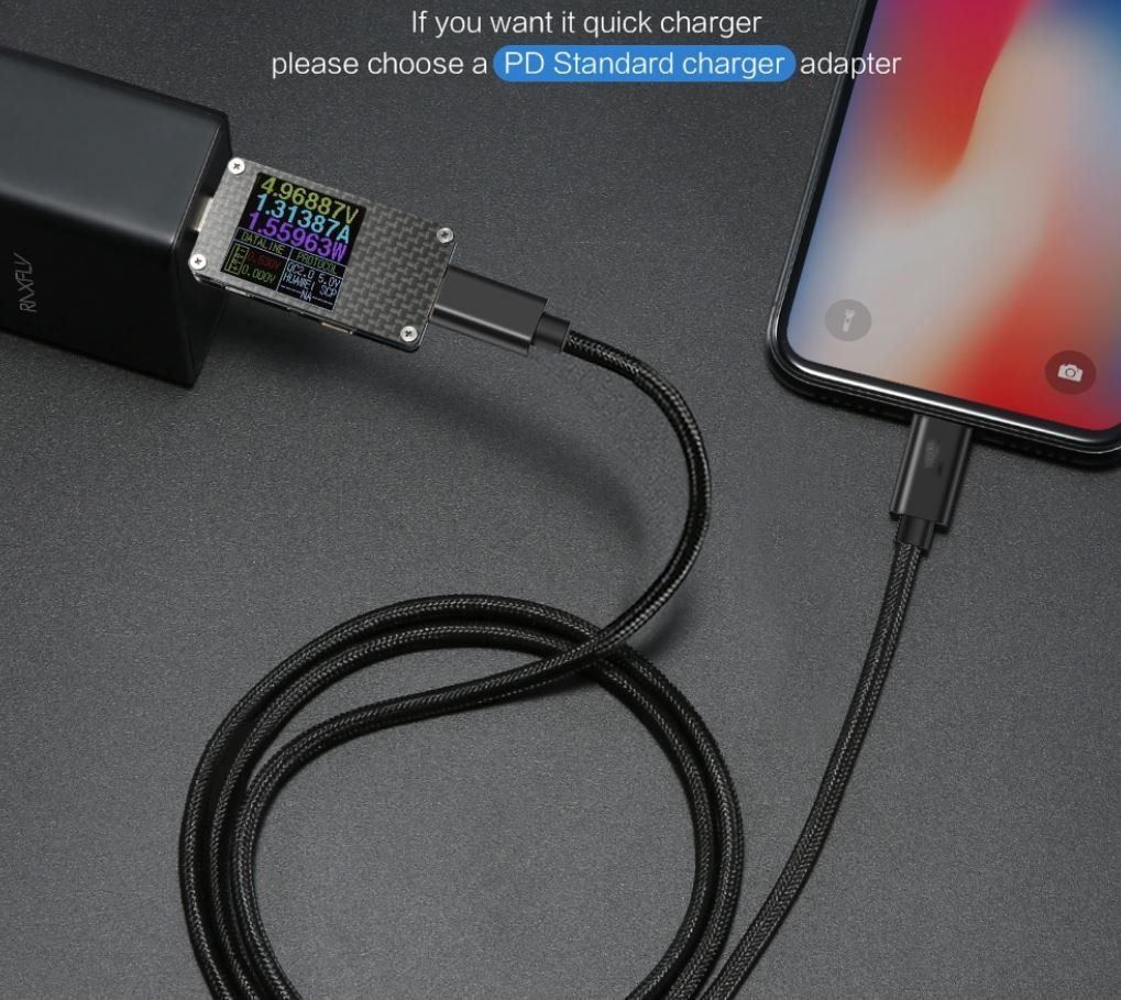 Kabel: Iphone USB C Ladedatenkabel – Neu und originalverpackt aus Unterägeri von RmOnline 4