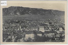 Zürich - Generalansicht Richtung Uetliberg