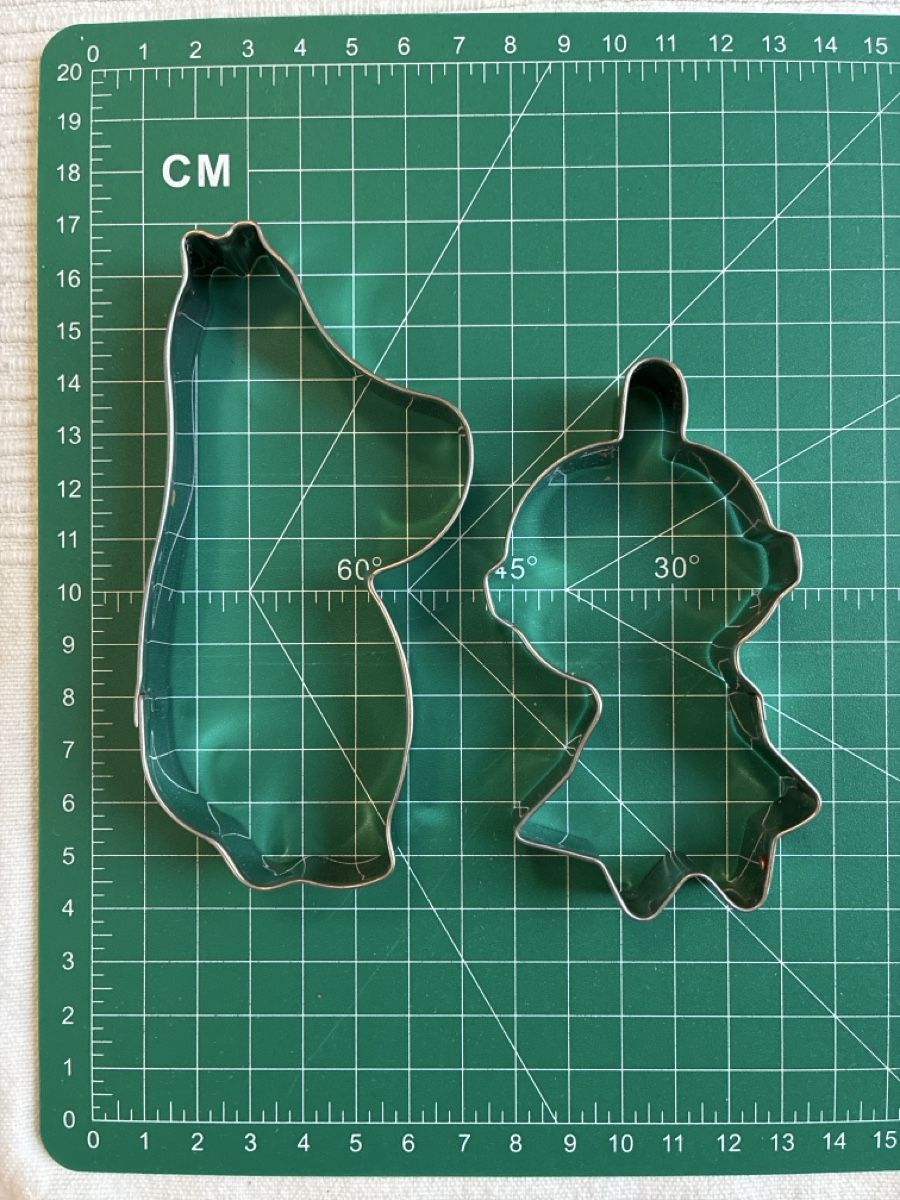 Küchengeräte: Cookie cutters - Moomin – Gebraucht aus Lucens von metaD