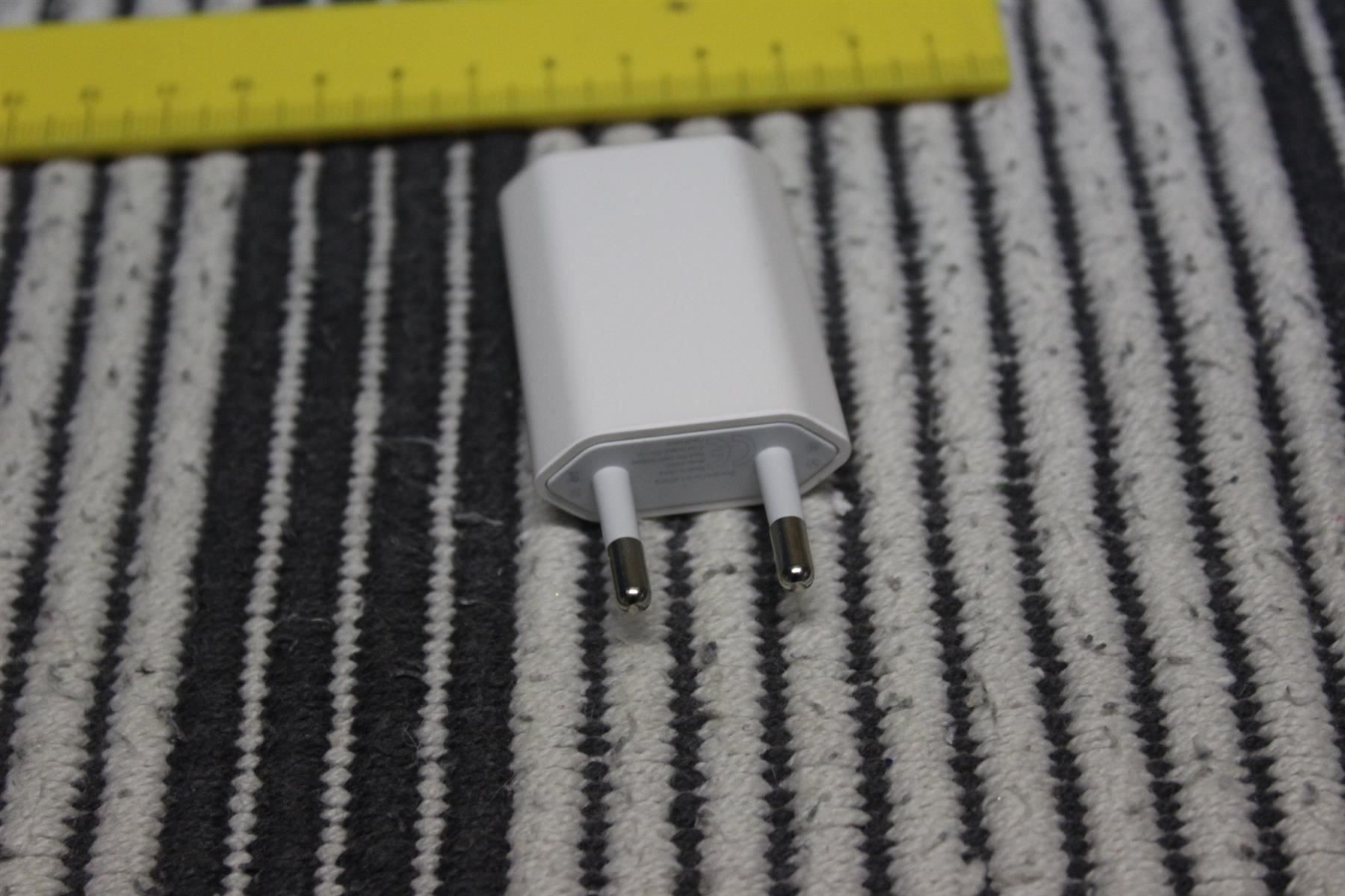 Caricabatterie: Ladegerät Netzteil USB Power Adapter 5W – Nuovo (secondo la descrizione) da Kirchdorf AG venduto da Aarereussshop 1