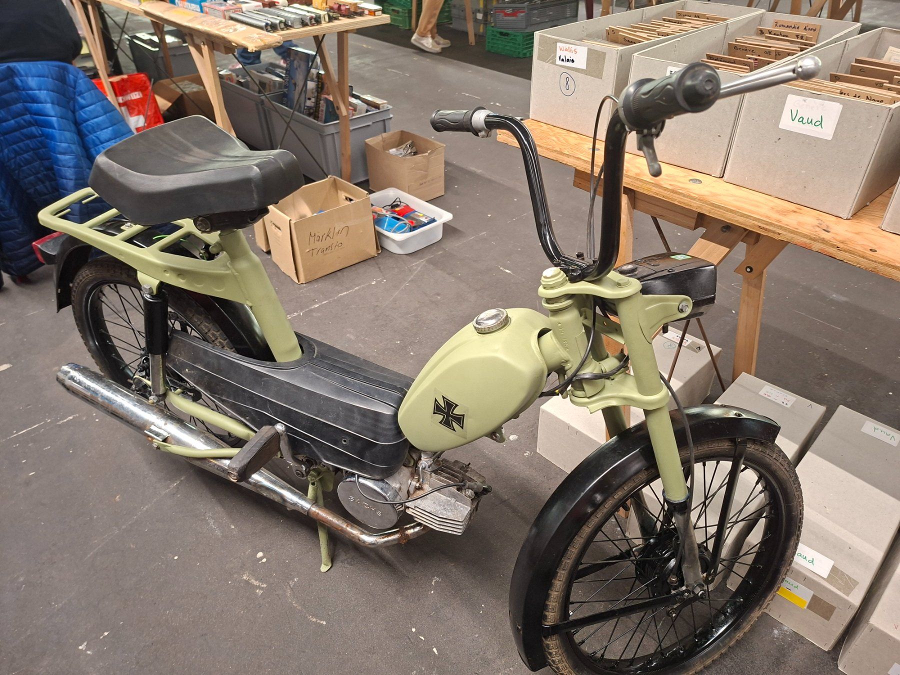 Sachs Cyclomoteurs: Sachs Hercules Mofa mit Ausweis – D'occasion à Balsthal par redcarpet 2