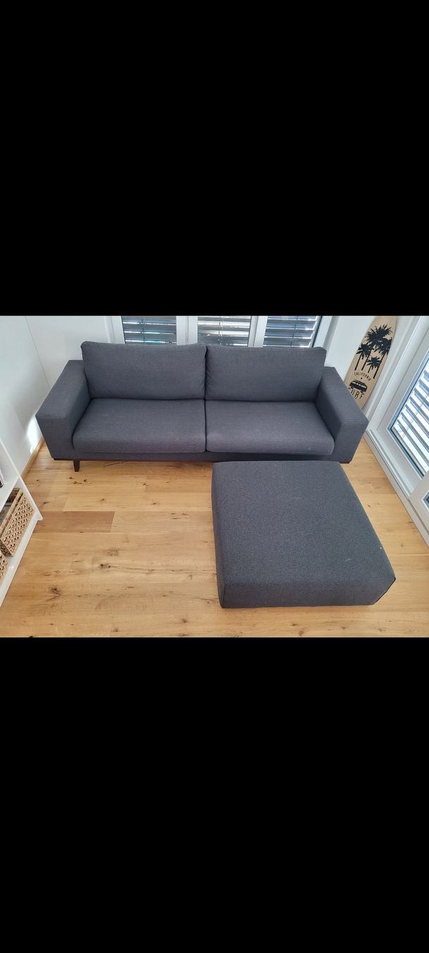 Sofas: Sofa Antrazhit ohne Hocker – Neuf (Voir description) à Bennau par Moonshine_68 1