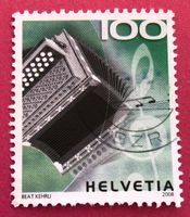 Nr.1268 Volksmusik GESTEMPELT 2008   