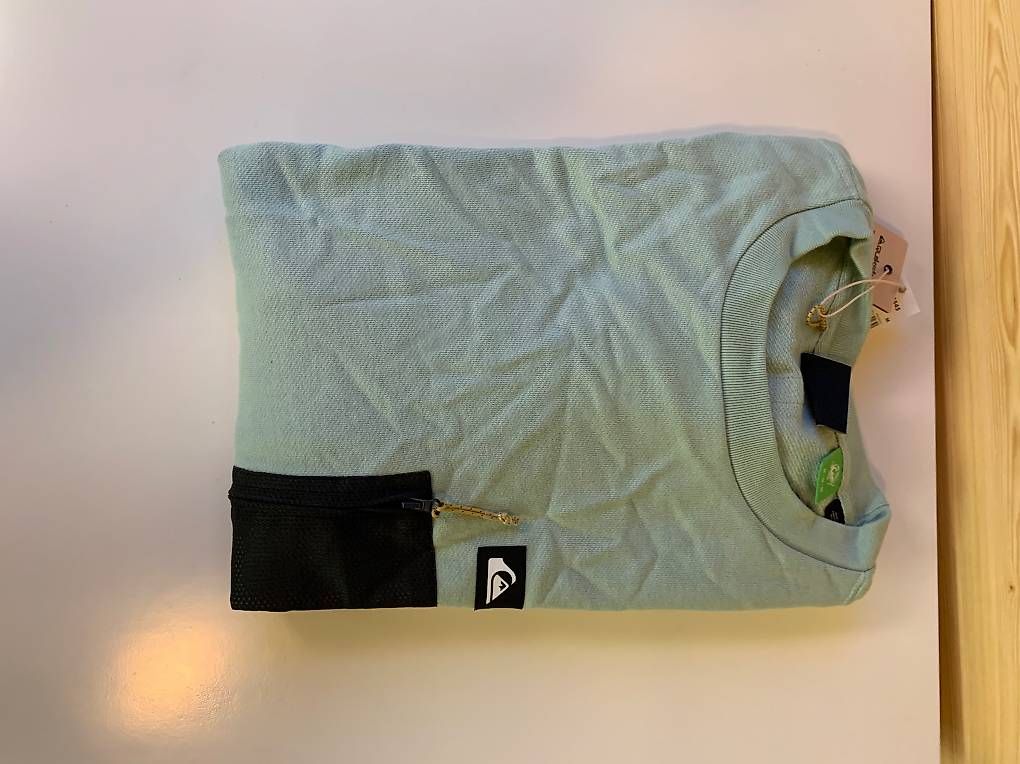 Quiksilver Pullover & Sweatshirts: Quicksilver Down Hill-Sweatshirt (Green) - Gr. M – Neu und originalverpackt aus Rickenbach SZ von PhanP 3