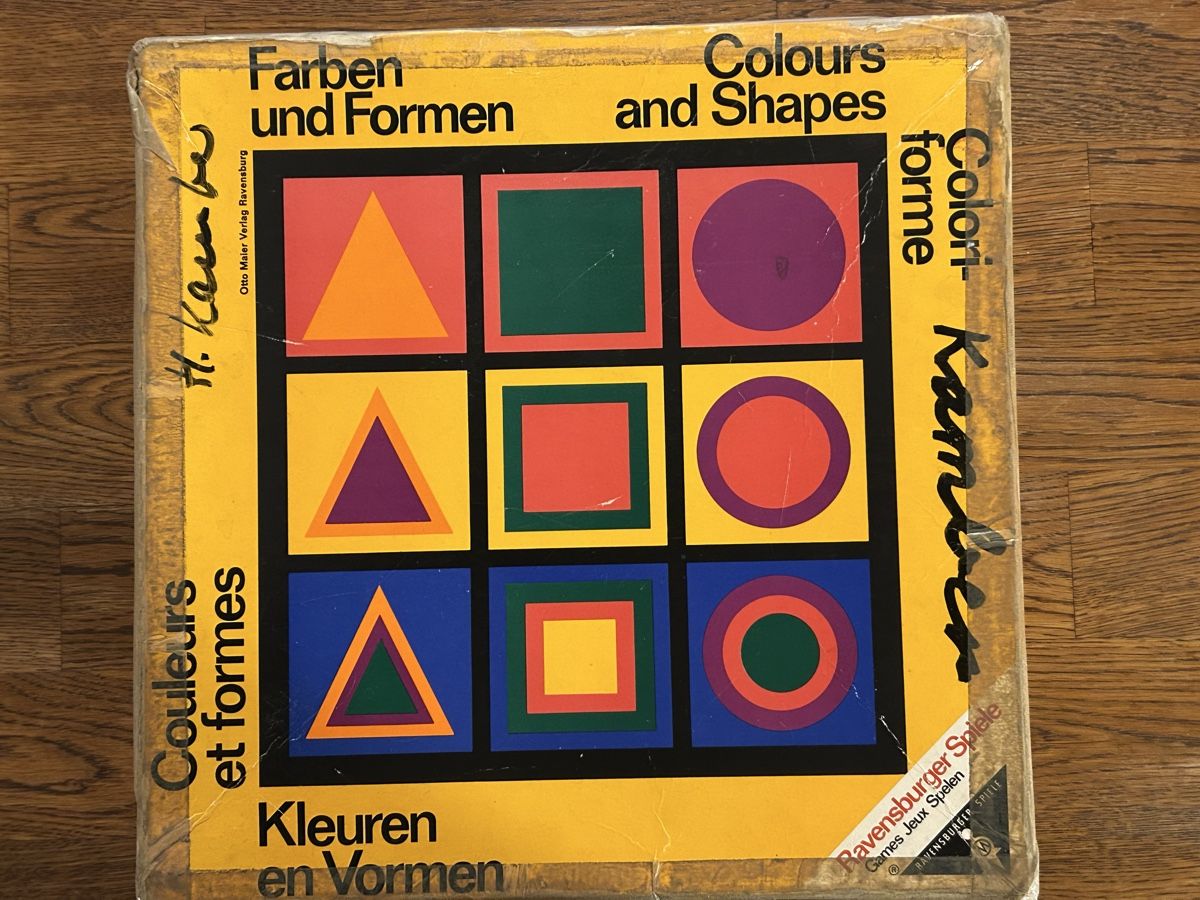 Ravensburger Giochi: Ravensburger Spiel: Farben und Formen, komplett – Usato da Wolhusen venduto da eve_m6cg