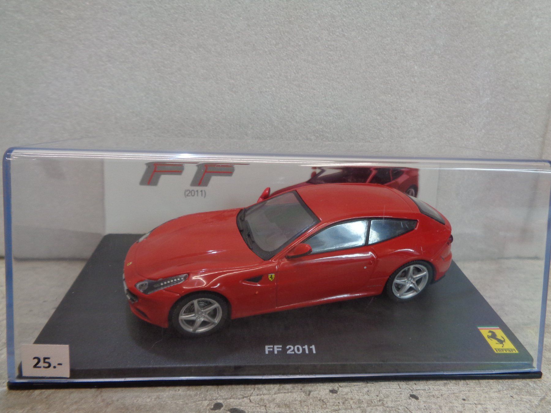 Ferrari Modellautos: Altaya 1:43 Ferrari FF 2011 – Neu und originalverpackt aus Reconvilier von rallycar
