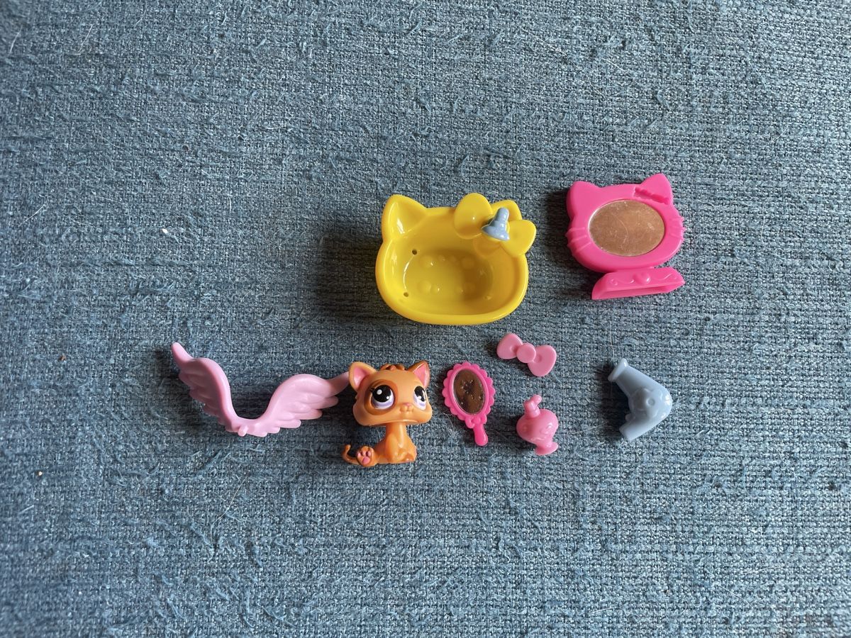 Statuette: Katzen Spiel Set – Nuovo (secondo la descrizione) da Lenk im Simmental venduto da banane50626