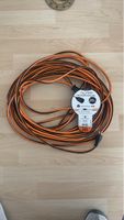 20m Lockxtend Extension Cable - Orange & Black - New