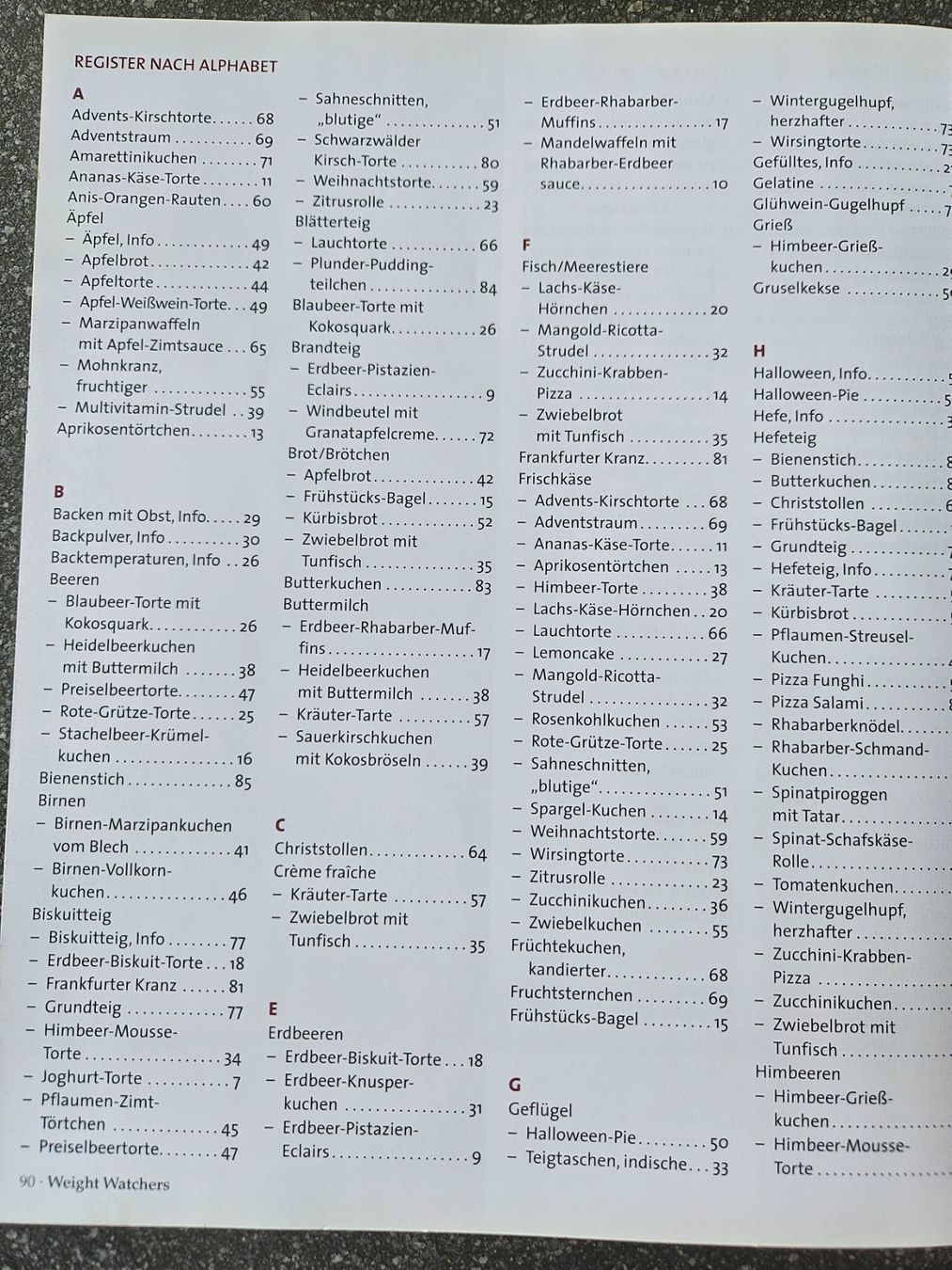 Libri: Weight Watchers Backen Buch – Usato da Möriken AG venduto da pam66 3
