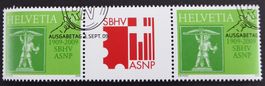 2009 - CH - Znr. 1327 / 2 Einzelwert - gest. ES - 03.09.2009