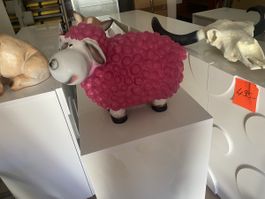 Pinkes Deko Schaf 🐑, neuwertig, tolle Dekoration!