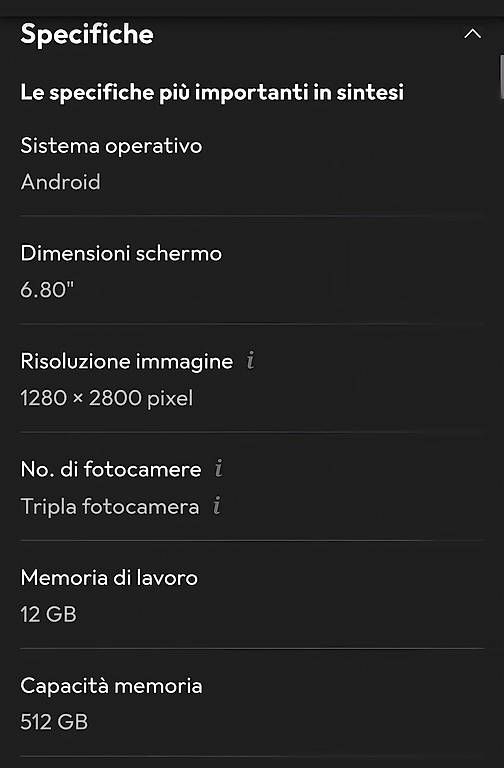 Telefoni cellulari / Smartphones: Honor Magic 7 pro – Usato da Cugnasco venduto da Ric72 4