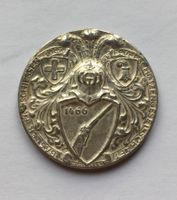 1909 Schützenmedaille Basel *RAR*