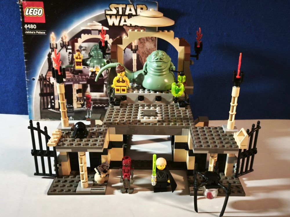 Lego Star Wars, 4480 Jabba's Palace (Gebraucht) in Emmenbrücke für CHF ...