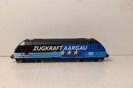 Re 460 Zugkraft Aargau Hag HO/AC Digital Adr 26 mit OVP