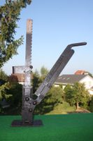 Antiker Wagenheber Heber Oldtimer Traktor