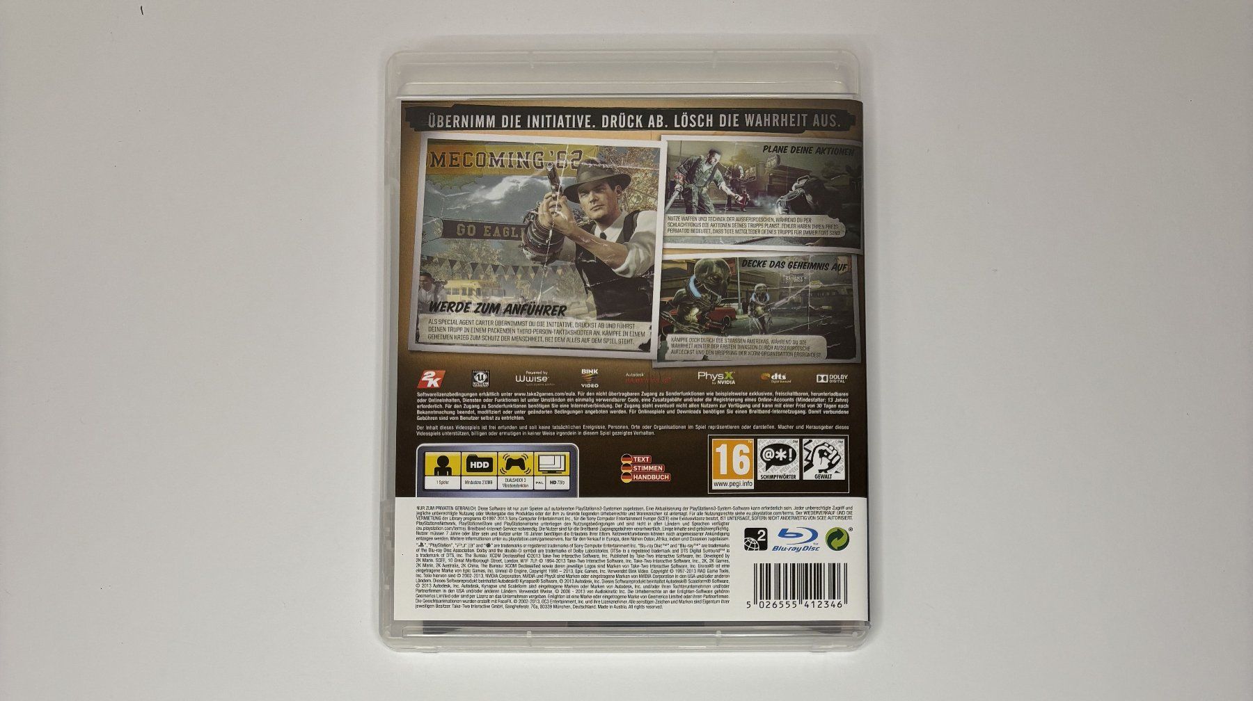 Spiele: PS3 - The Bureau: XCOM Declassified – Gebraucht aus Allschwil von Bullach 2