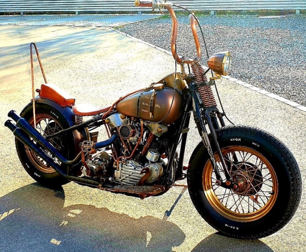 Harley-Davidson Altro: HARLEY DAVIDSON 1946 FL KNUCKLEHEAD – Usato da Sirnach venduto da B.O.B.BIKES 6
