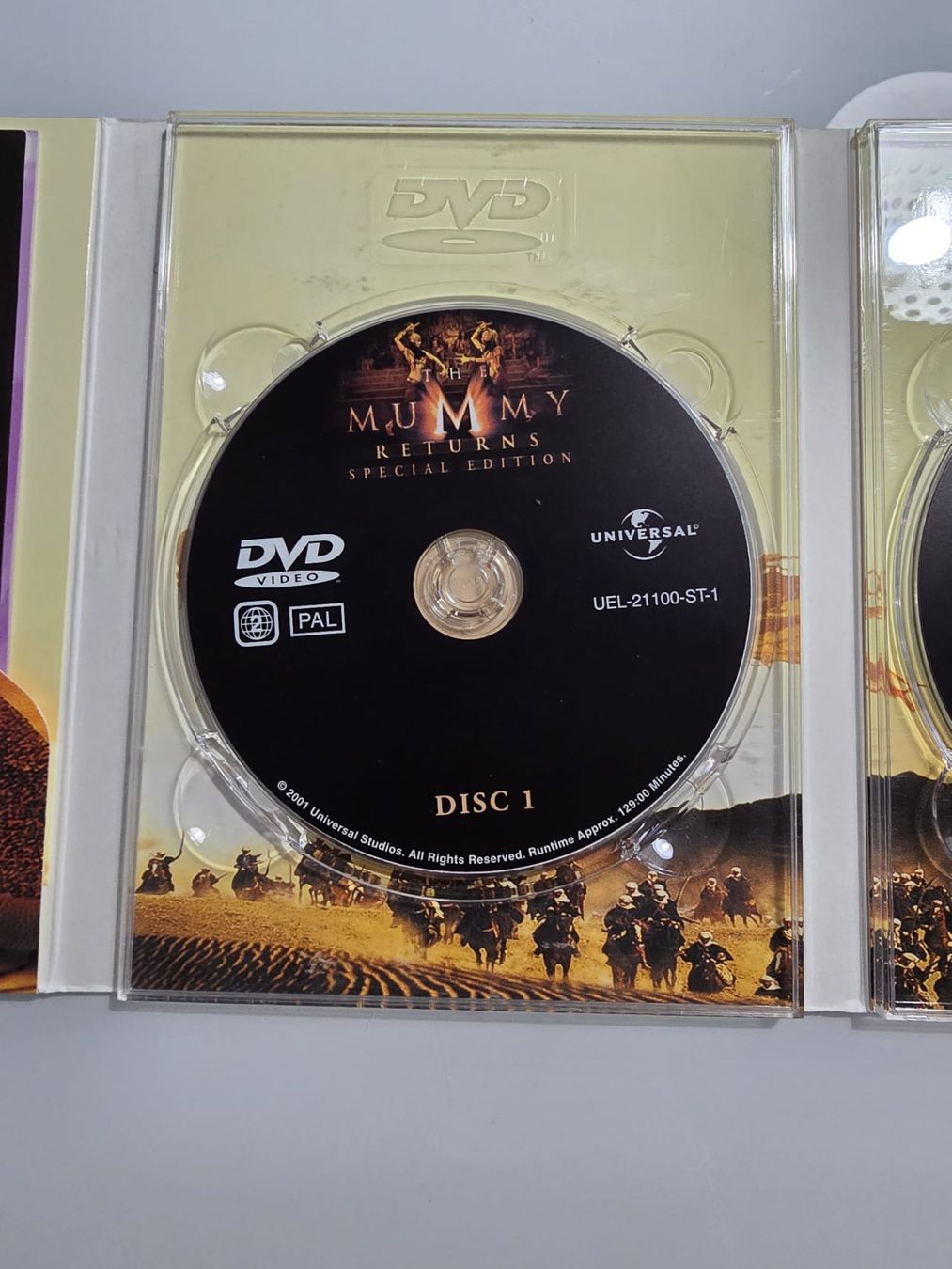 Tutti i DVDs: The Mummy Returns DVD Special Edition 2-Disc – Usato da Emmen venduto da Kimutaku 3