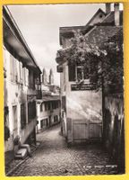 16.4.62  Zürich Altstadt/Gasse Schipfe an der Limmat