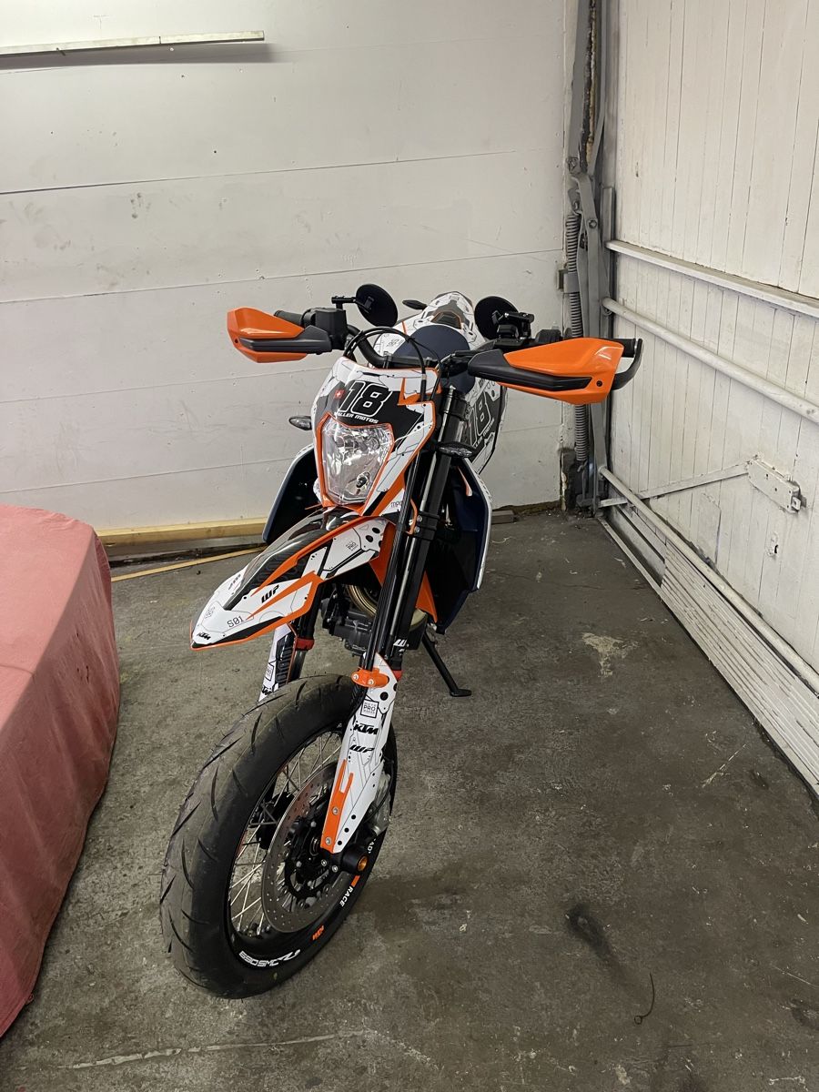KTM Strada: KTM 690 SMCR – Nuovo (secondo la descrizione) da Bözen venduto da Sanbo18