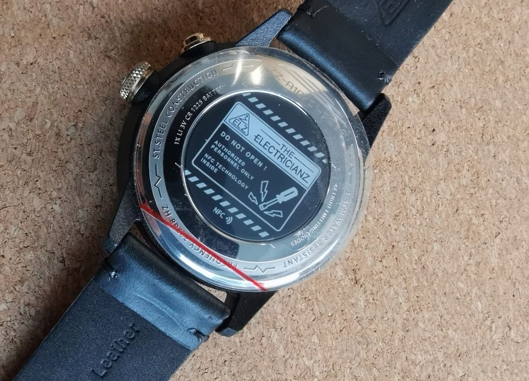 Uhren: Montre the Electricianz model d exposition  – Neu (gemäss Beschreibung) aus La neuveville von Madmax1979 2