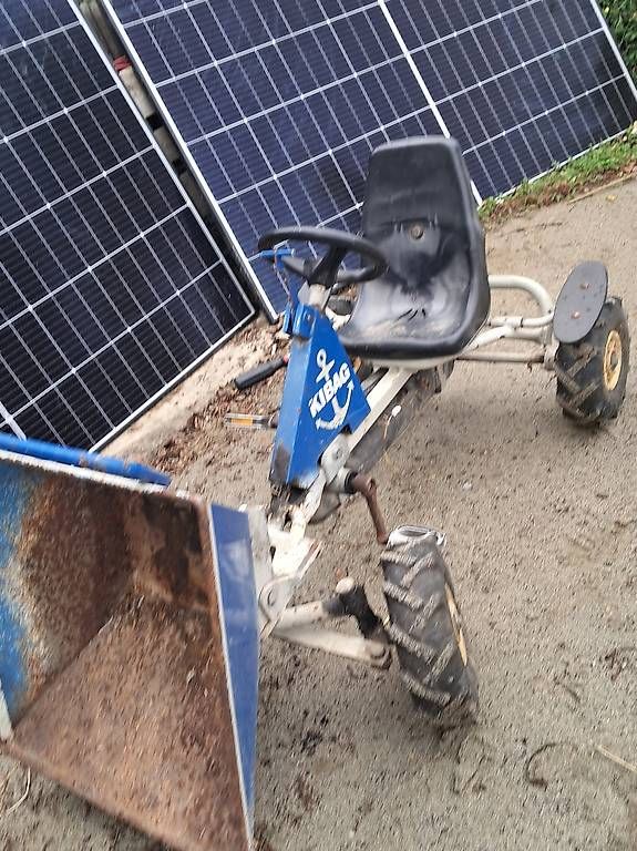 Veicoli per bambini: Kinderbaumaschine / Go-Kart/ Kipper  – Usato da Trimbach venduto da Timewarp
