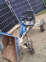 Kinderbaumaschine / Go-Kart/ Kipper 