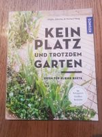 Kein Platz und trotzdem Garten, Buch