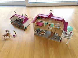 Schleich Haus mit Stall von Horse Club