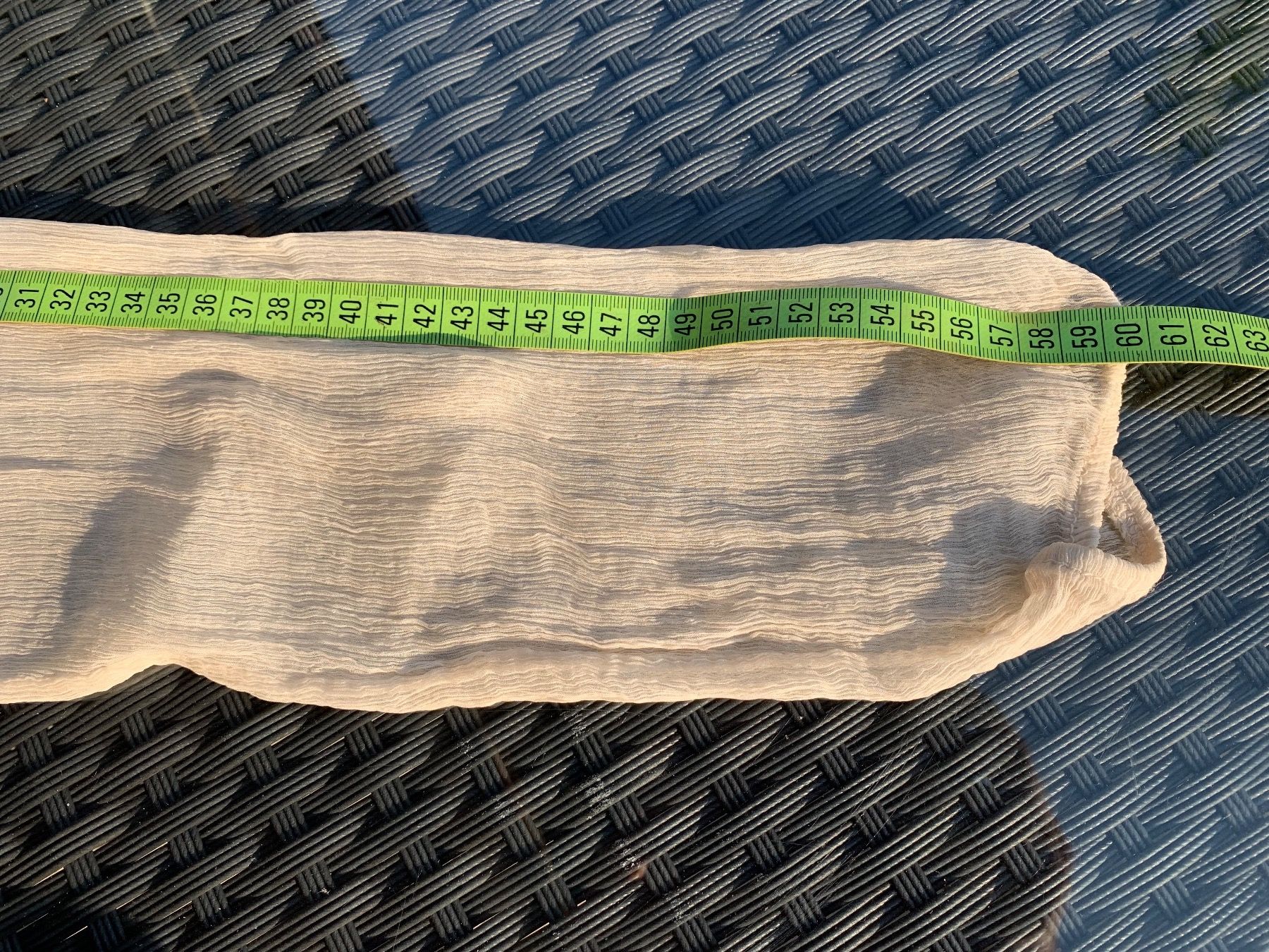 Tuniken: schöne Bluse / Tunika mit Baumwollfutter (circa Gr. 38-40) – Gebraucht aus Meilen von Flockenwirbel 9