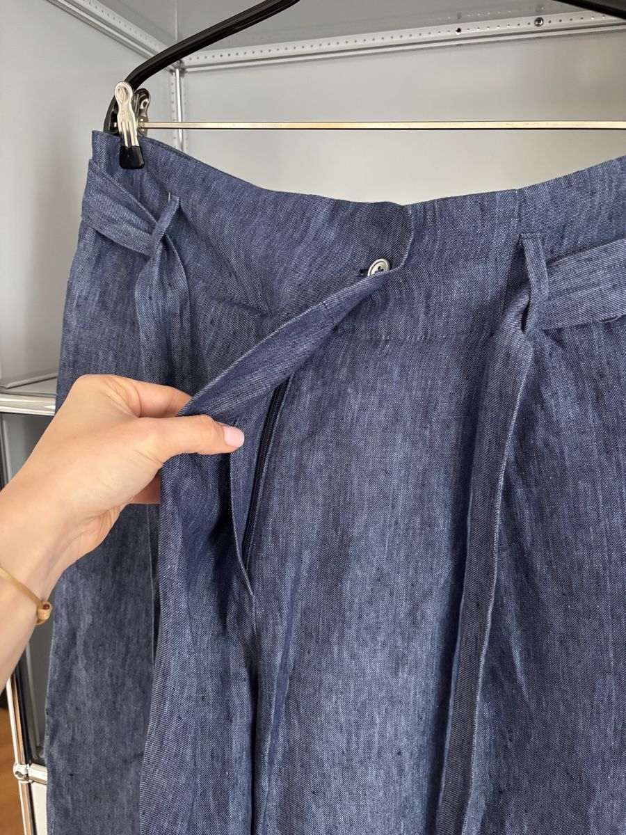 Odeeh Hosen: ODEEH Leinenhose – Neu (gemäss Beschreibung) aus Zürich von Lynnlouise 4