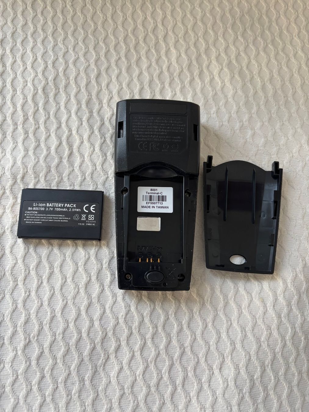 Scanner: Mobiler Barcodescanner Elcode 8001 Terminal - C – Usato da Einigen venduto da Medicom-Pharma 3