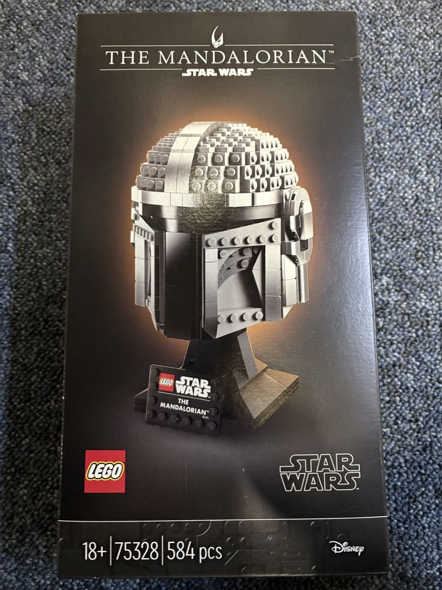 Lego Kit di costruzioni: LEGO 75328 helmet mandalorian OVP – Nuovo e nell'imballaggio originale da Herzogenbuchsee venduto da warrior77