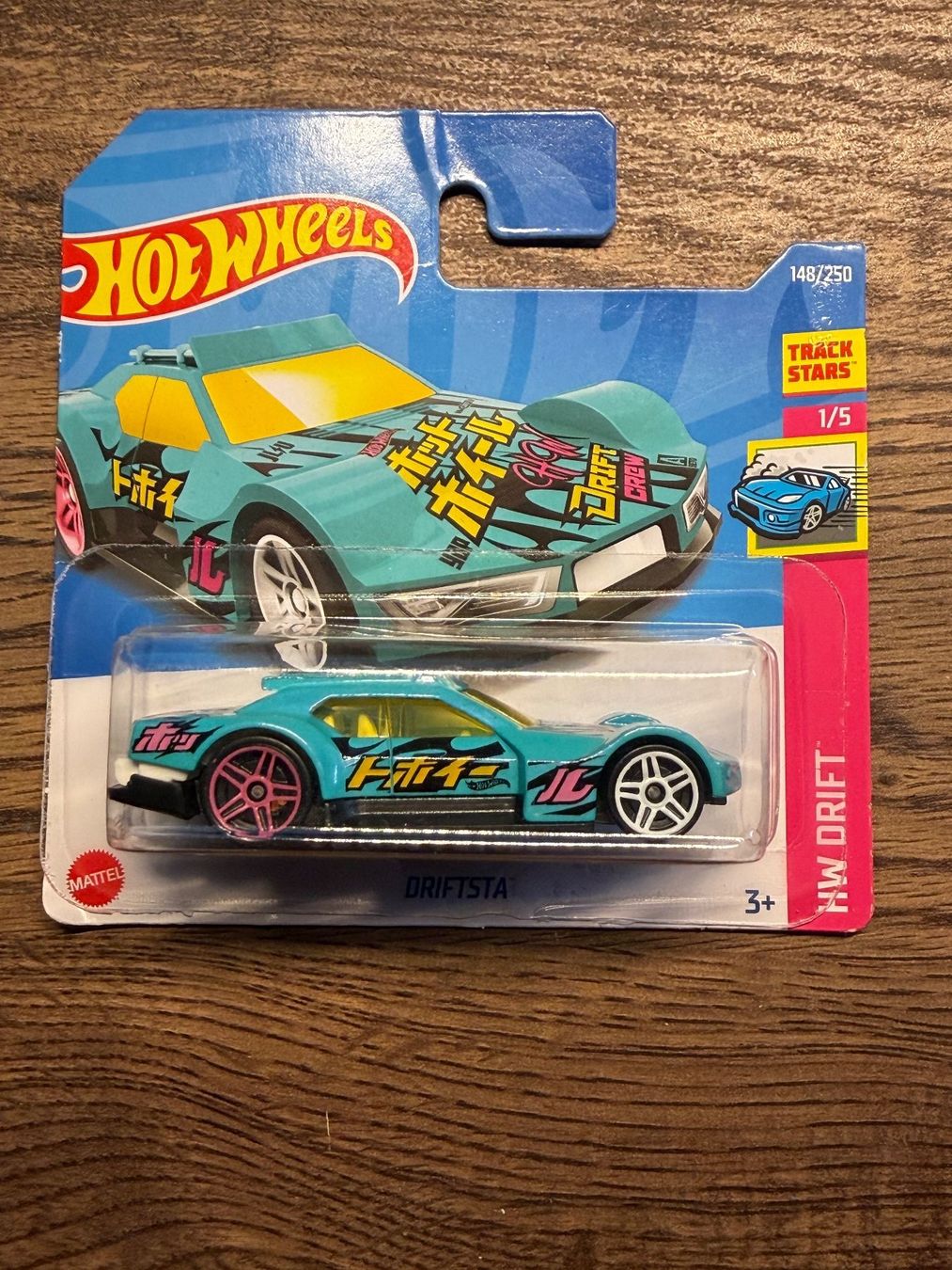 Hot Wheels Modellini d'auto: Hot Wheels - Drifsta 2022 148/250 – Nuovo e nell'imballaggio originale da Stetten AG venduto da Galata1