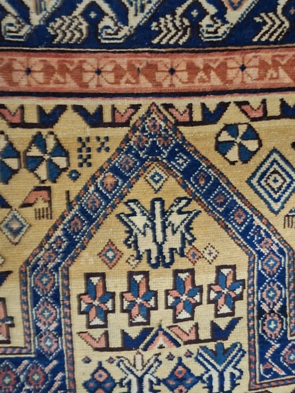 Tappeti: Kaukasisch Seichur Antique um 1900 – Usato da Dübendorf venduto da Babyl2945 5