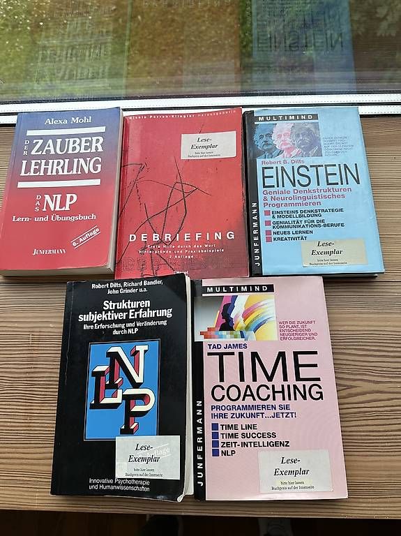 Libri: 5 nlp Bücher – Usato da Aarau venduto da vio_lrn7