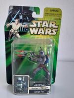 Star Wars Attack Of The Clones Figure - Jango Fett 2001