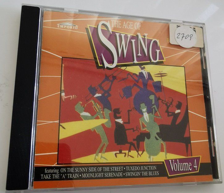The BBC Big Band – The Age Of Swing - Volume 4 (CD) | Kaufen auf Ricardo