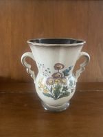 Vintage Blumenvase mit Henkeln, Keramik, Top Zustand!