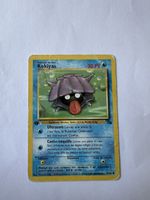 Pokemonkarte Kokiyas 1 st edition