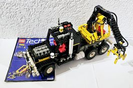 LEGO TECHNIK 8868 TRUCK MIT PNEUMATIK KRAN