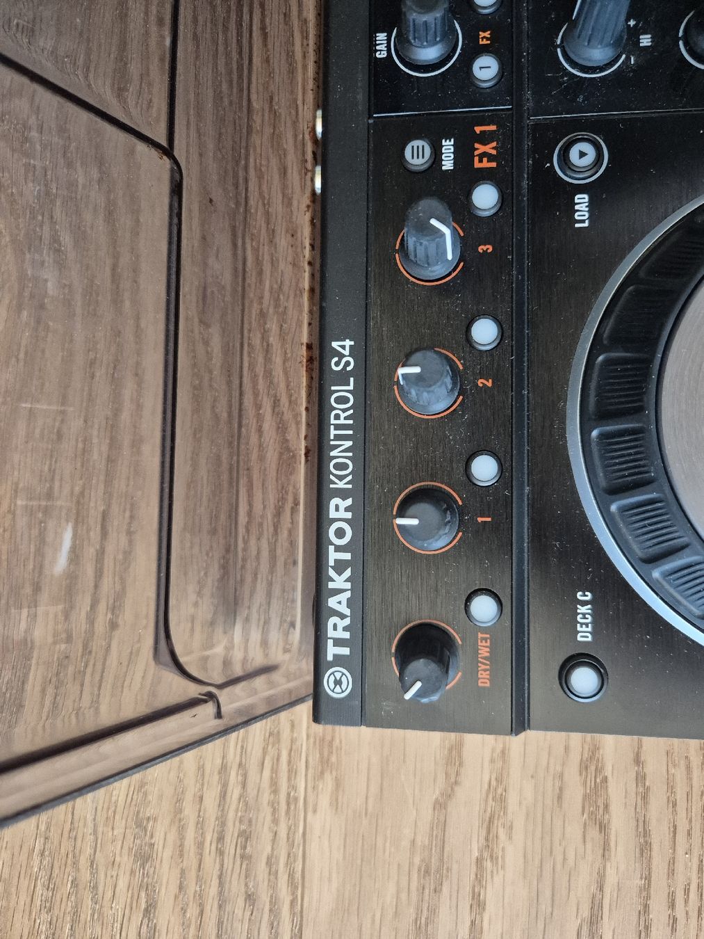Traktor Console di mixaggio: Mischpult Traktor Kontrol S4 MKII – Usato da Frauenfeld venduto da Sttmusic 1