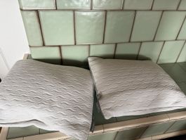 WELLPUR Stroken Memory Foam Pillow, 48x58x15 cm, 2 Stk.