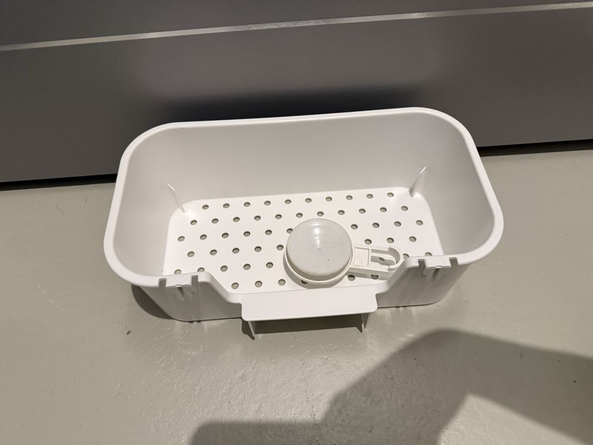Ikea Altro per la casa: Ikea Tisken Korb, weiss – Nuovo (secondo la descrizione) da Zürich venduto da Marti97 1